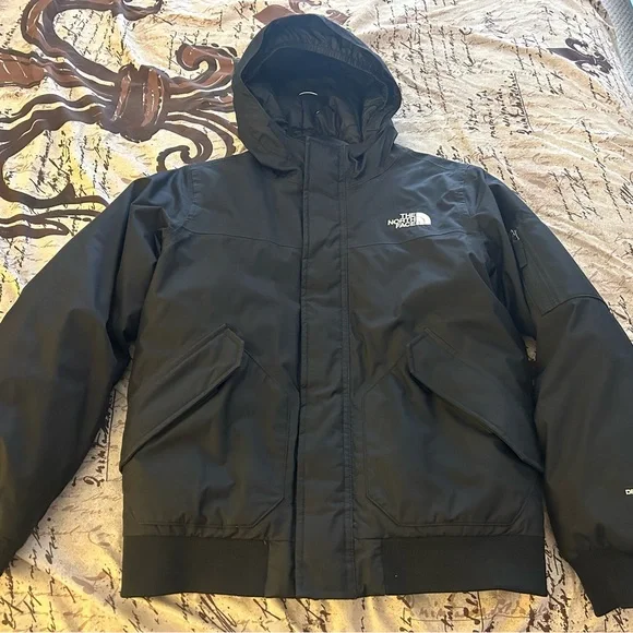 The North Face Kids Dryvent Bomber Parka - Picture 1 of 14